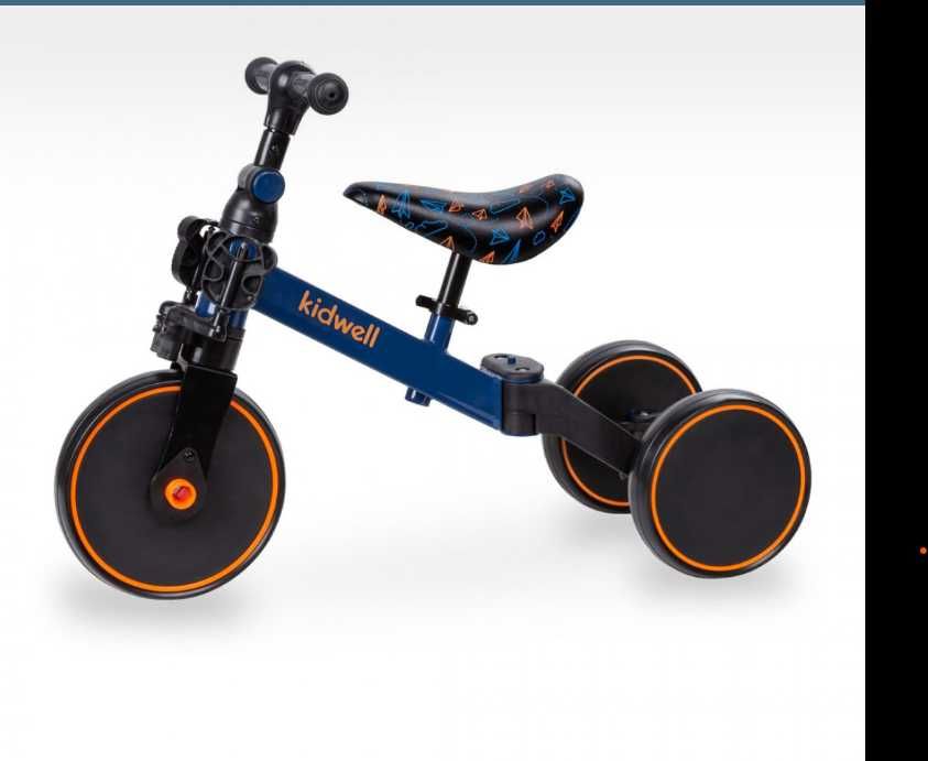 Bicicletă multifuncțională Kidwell Pico 3 in 1