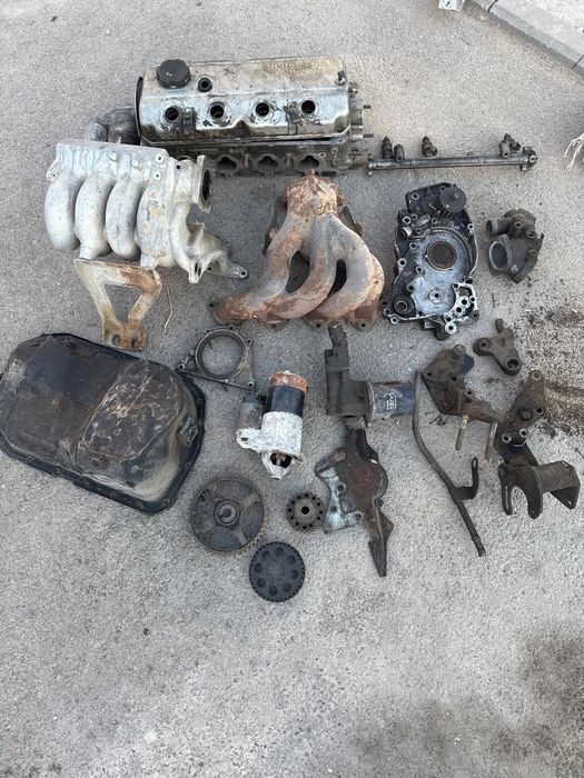 Запчасти Mitsubishi Galant