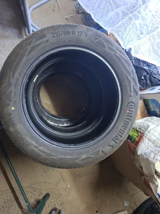 Anvelope de vara continental 215 55 17 dot2025