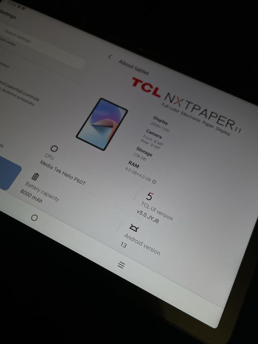Tableta TCL Nxtpaper11