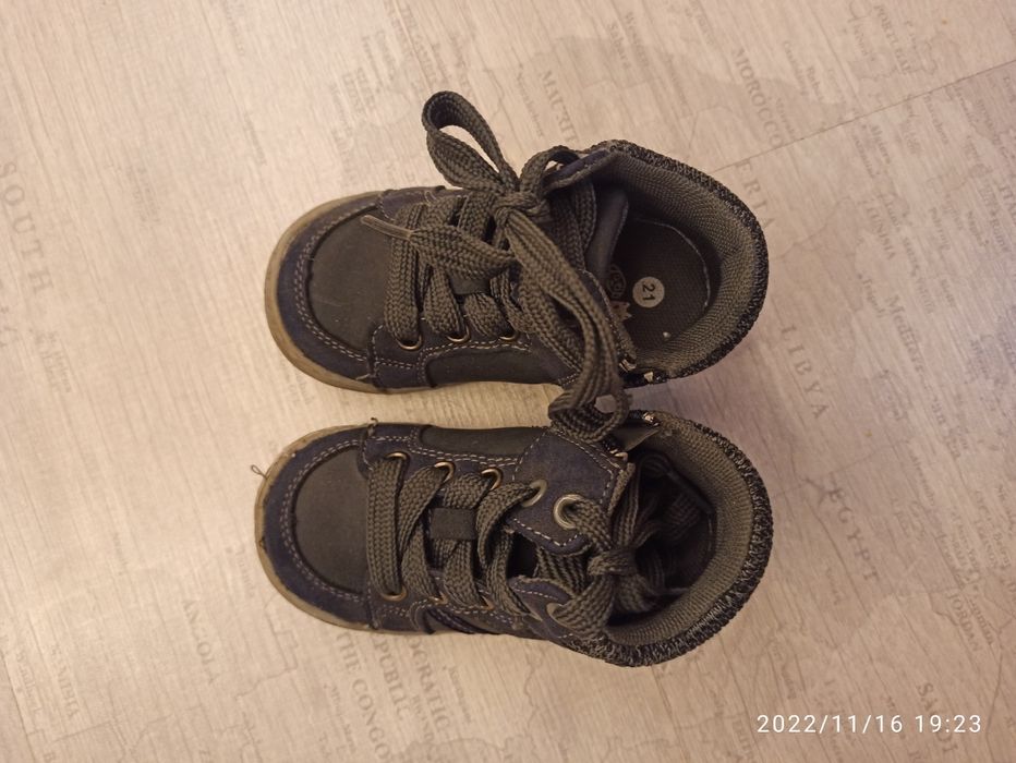 Бебешки / детски обувки 21-ви номер