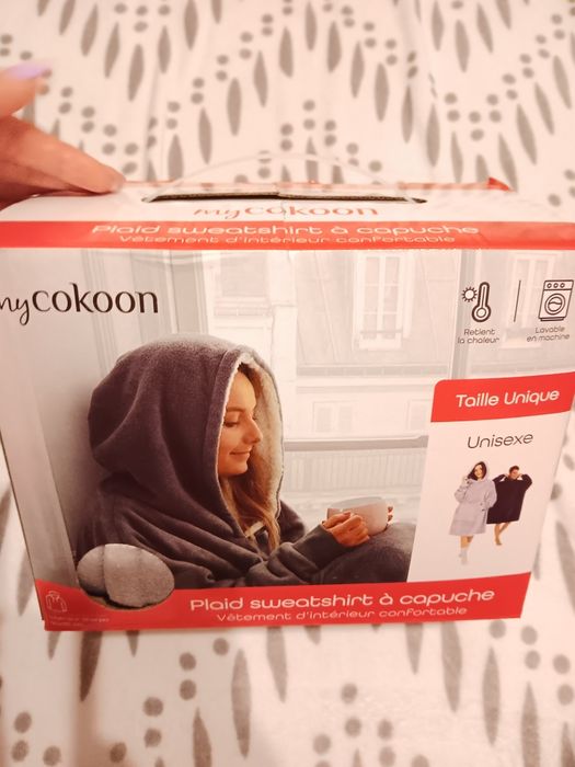 Vand halat de casa pufos