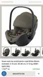 Britax Romer Baby Safe PRO - varianta LUX - reclinabil