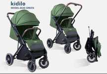 Детская прогулочная коляска Kidilo, двусторонняя, складывающаяся.