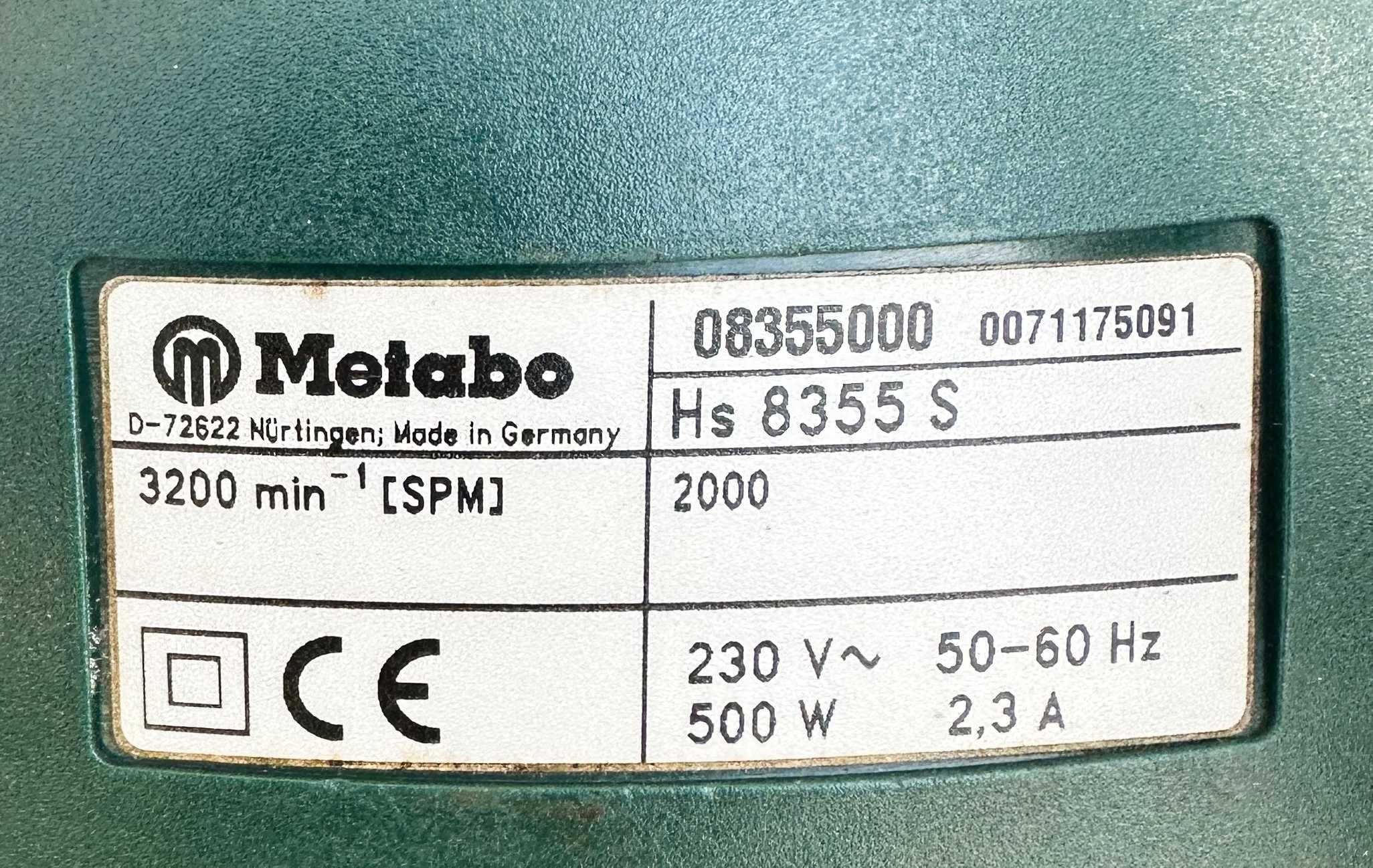 METABO HS 8355 S - Електрически храсторез 500W