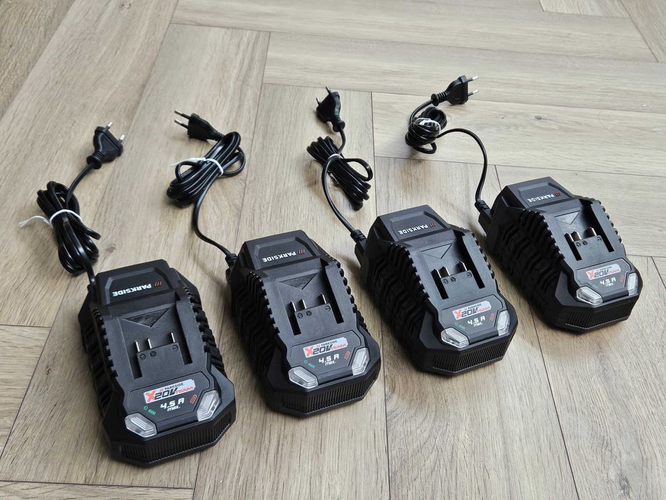 Ново зарядно Parkside X 20V, 4.5Ah