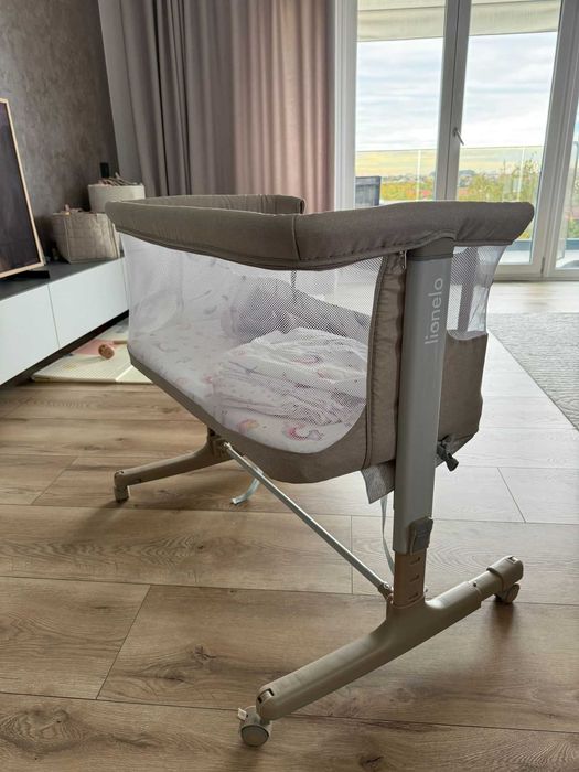 Patut pentru copii Lionelo Aurora, co-sleeper, 3 in 1, 0 - 9 kg, Beige
