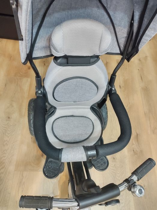 Tricicleta copii 1-3 ani cadru metalic