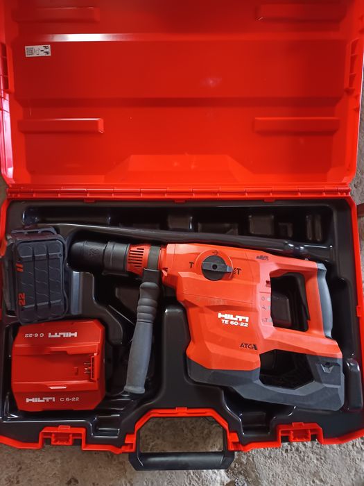 Rotopercutor TE 60 AVR ATC Nuron combi