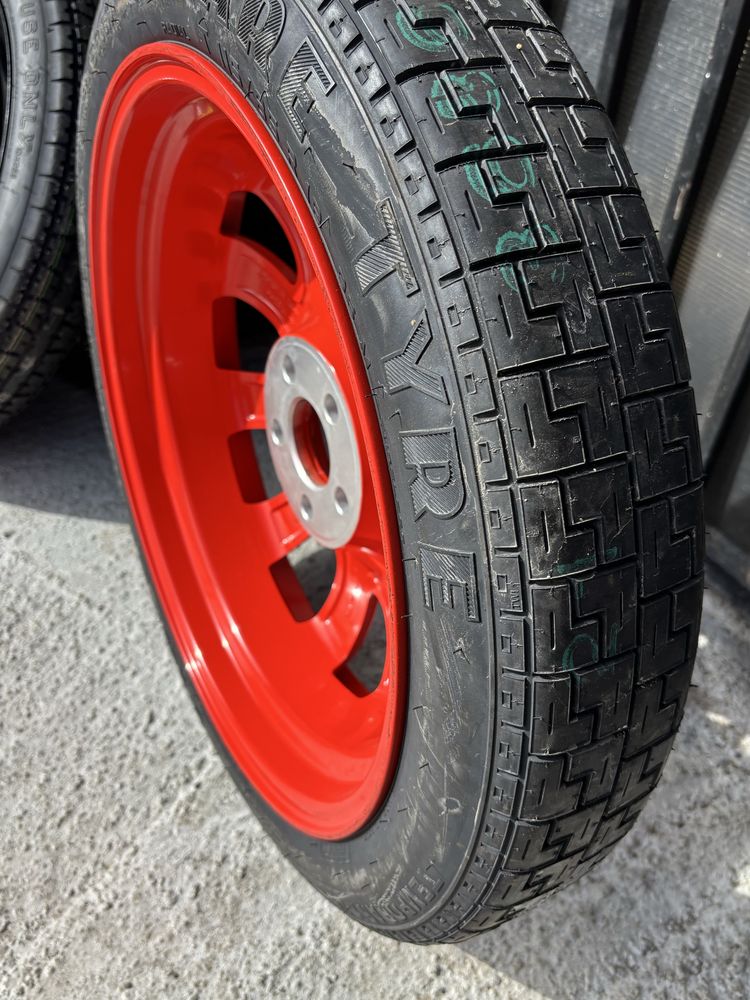 Roata Rezerva Slim Volvo XC40 XC60 Jaguar X Type F Pace 115 85 R18