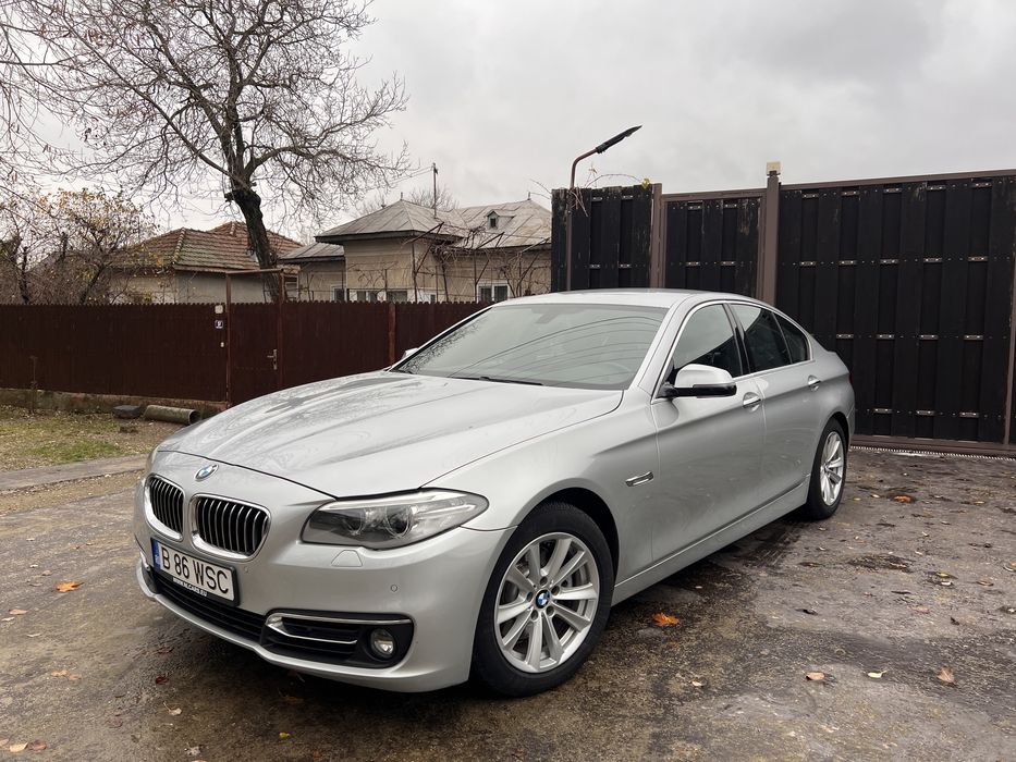 Bmw 520d facelift 2015
