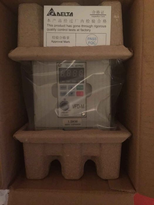 Инвертор Delta 1.5 кв на 220 вольт