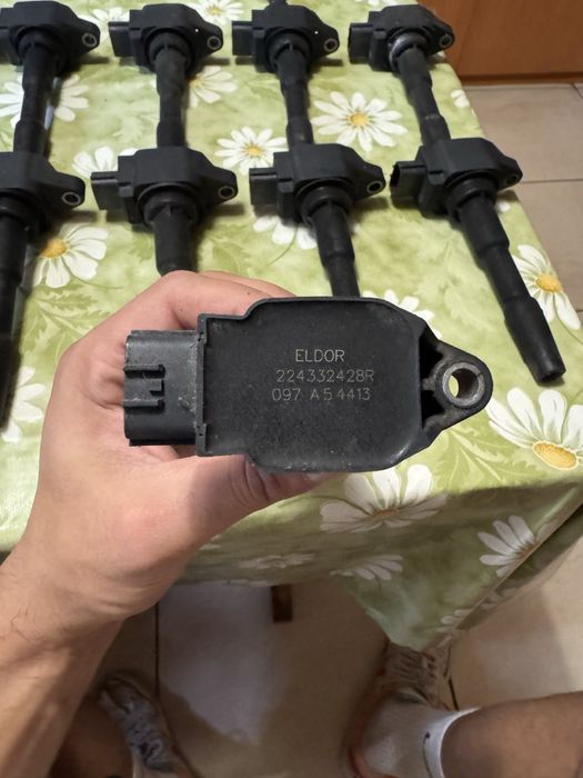 Bobine inductie 0.9 tce dacia renault