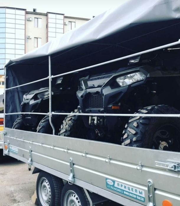 Прицепы легковые