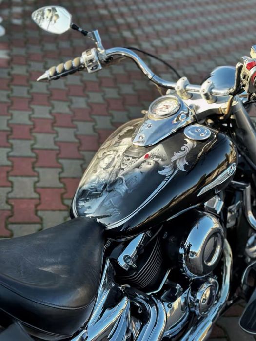 Yamaha Dragstar 650