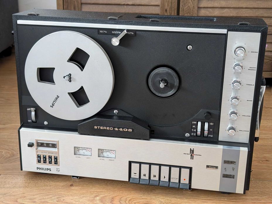 Magnetofon Philips 4408 retro de top top , 450 Lei