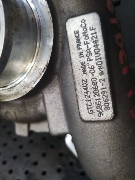 Turbina 1.6 tdci ford focus 3 gtc1244vz 968612068006 8062912