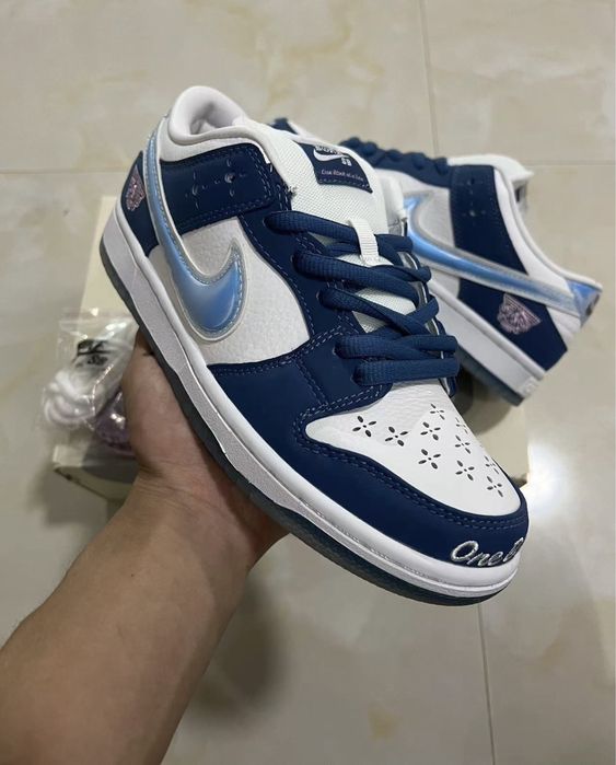 Nike SB Dunk Low Born X Raised One Block At A Time