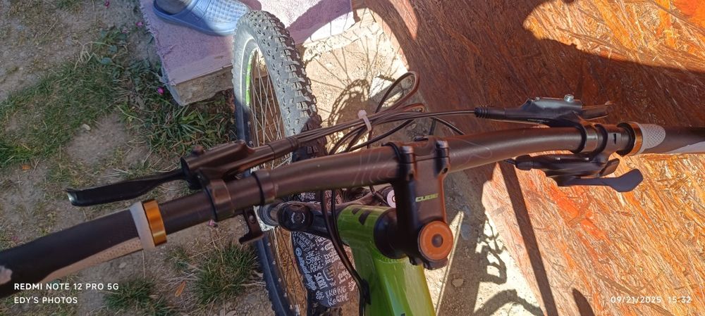 Cube Analog 2021 (schimb cu enduro)