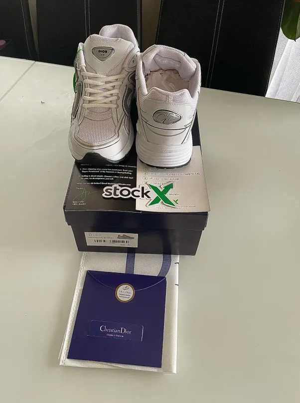 DIOR B30 White Sneakers (40-44 н)