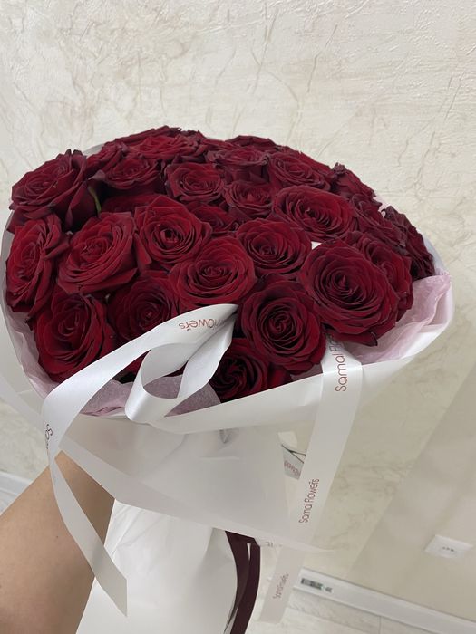 31 штук голландские розы