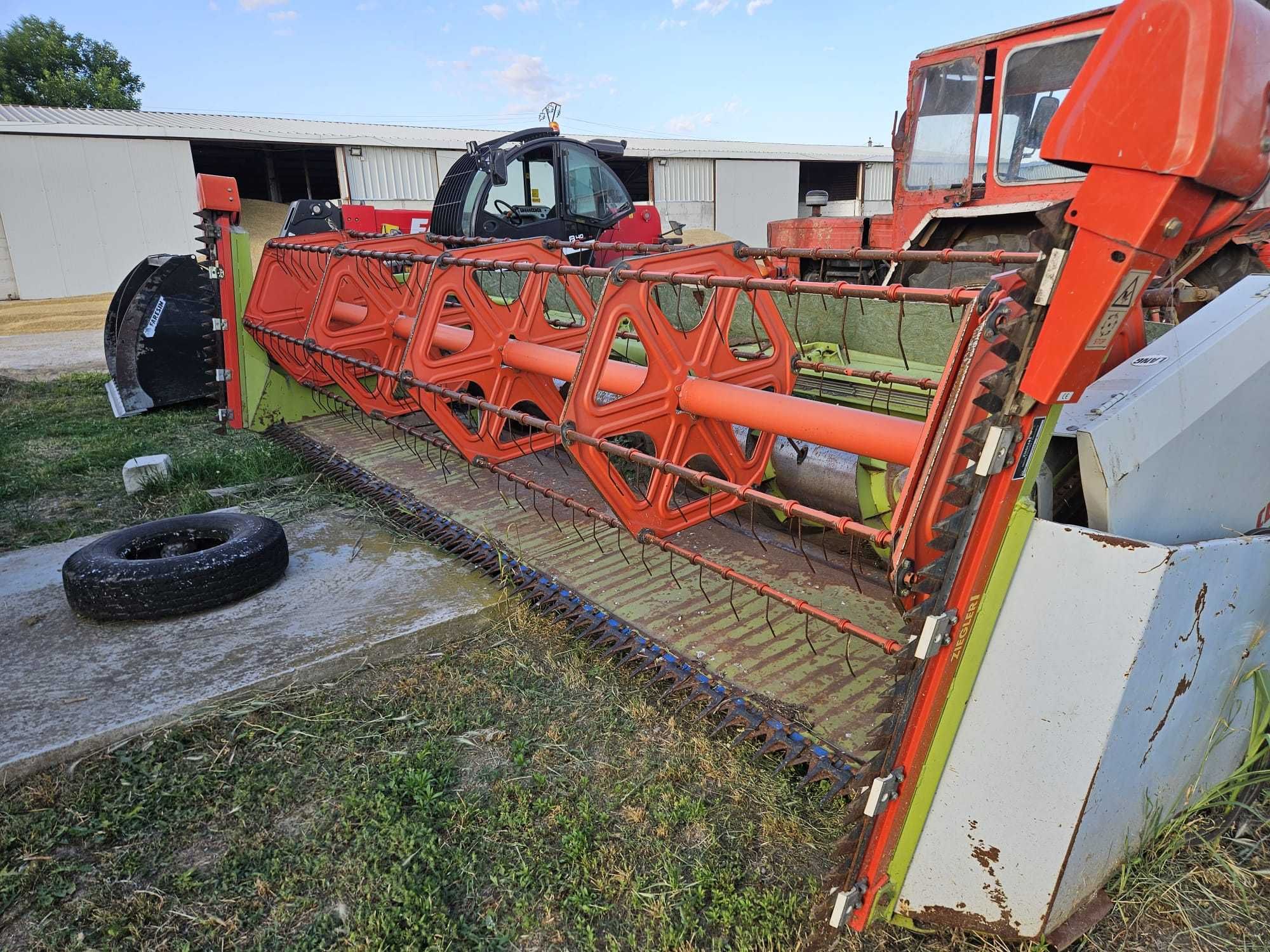 Combina Claas Dominator 96 si Claas Hidro 150