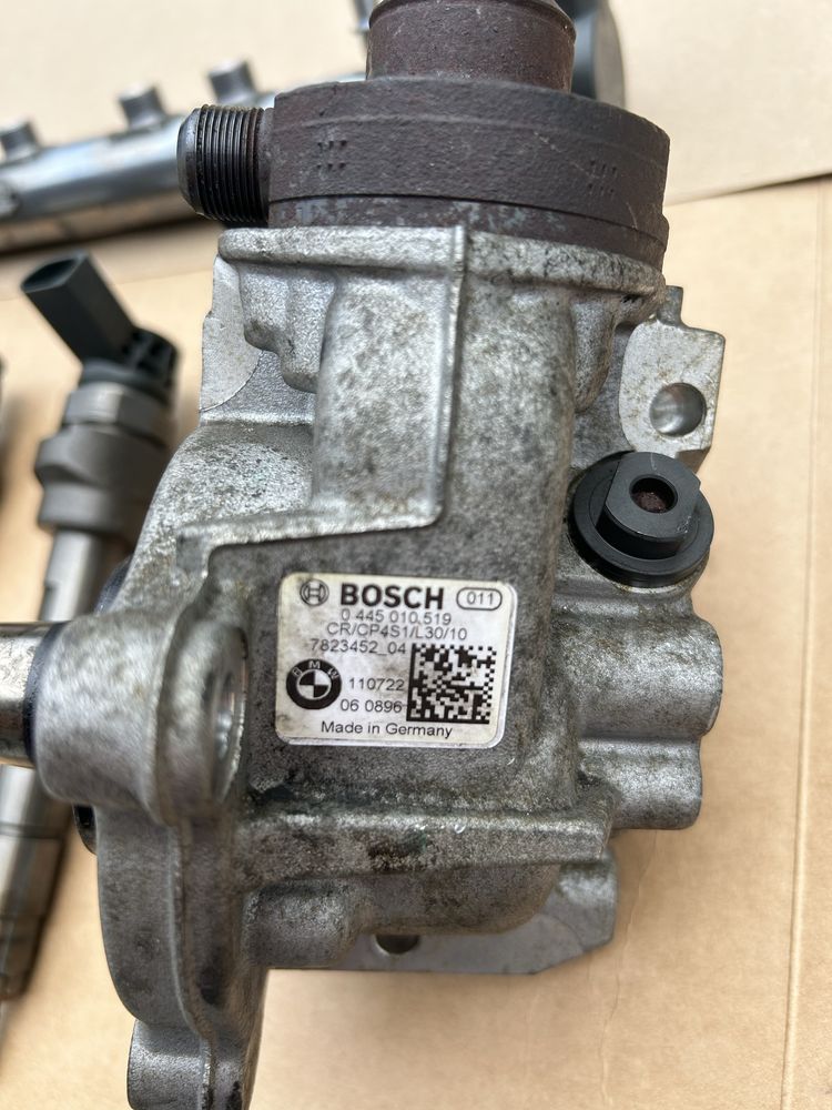 Kit injectie injectoare bmw f10 f11 f30 n47d20c 184cp