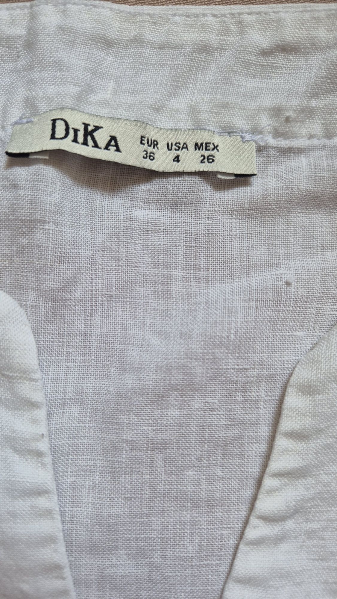 Висококачествен ленен потник DIKA