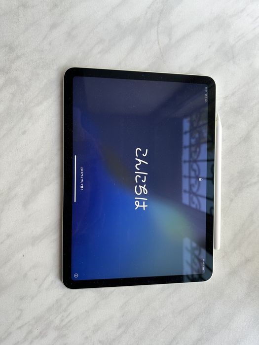 iPad Air Gen 4 64 GB вместе с Apple Pencil Gen 2 и Оригинальным чехлом