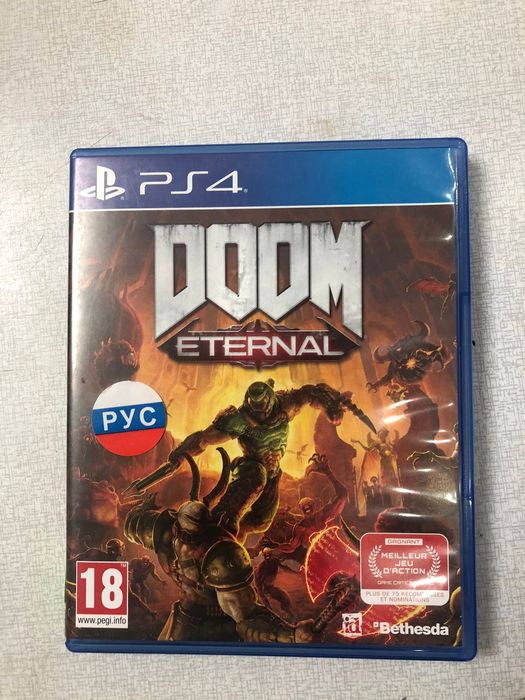 Игра DOOM на пс4