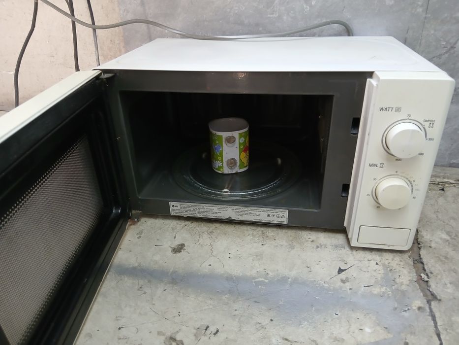 Микроволновка сенсорный