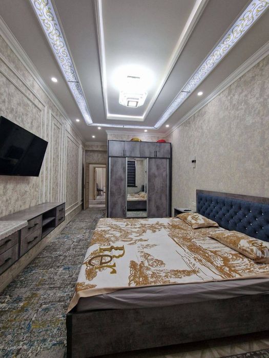 Срочно 3/9/10 Махтумкули ЖК New Life, два санузла, мебель техника,77м2