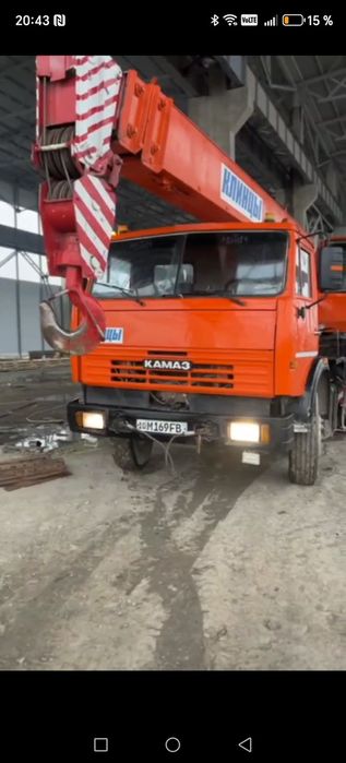 Avtokran 25 ton Klinsi