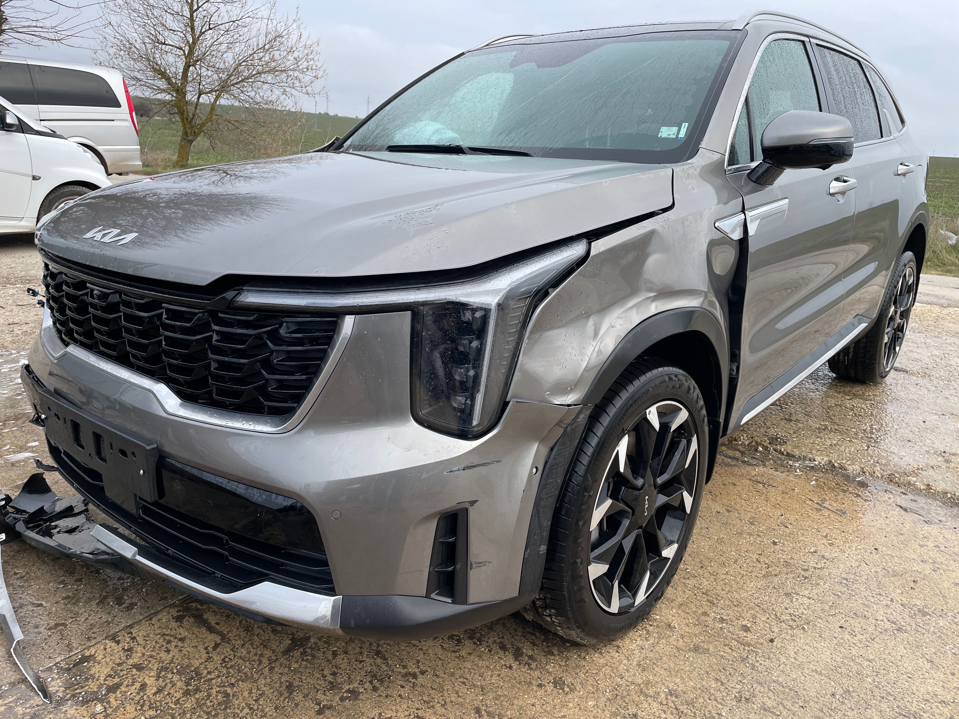 Kia Sorento MQ4 2.2 CRDI AWD 193 кс. двигател D4HE ск. кутия 8 Sp.