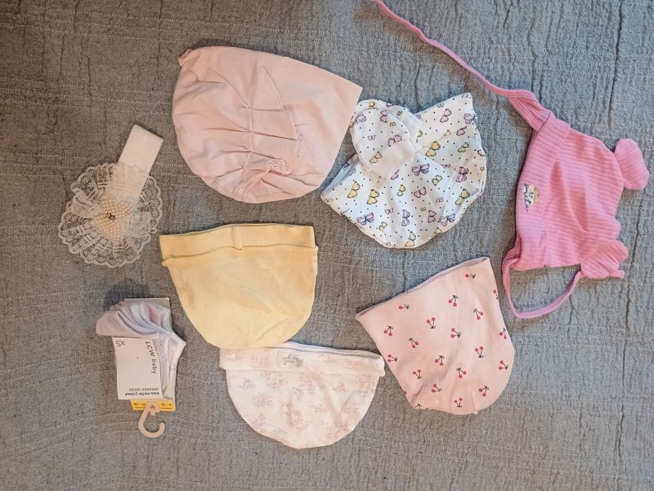 Лот дрехи за момиче 68 размер