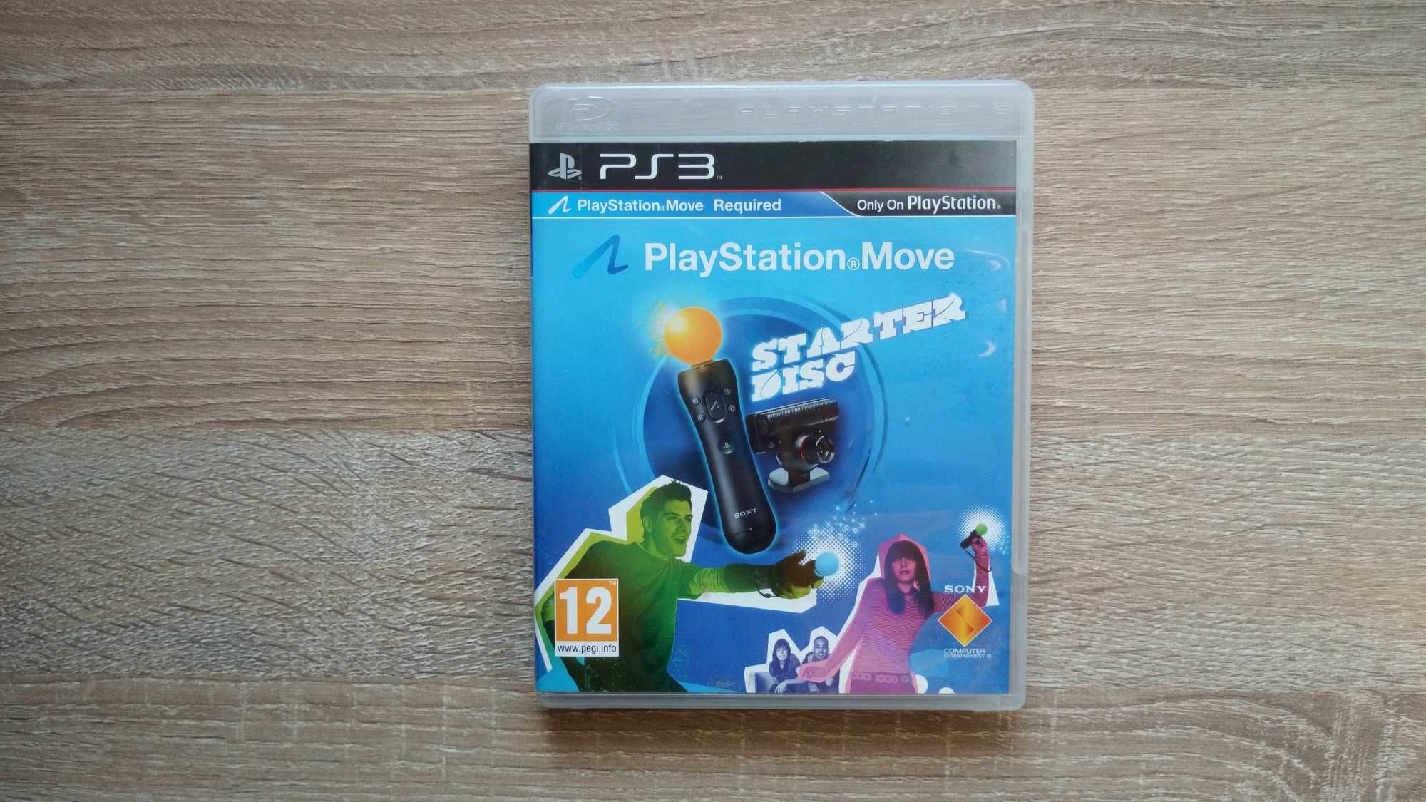 Vand Starter Disc PS3 Play Station 3 PS Move