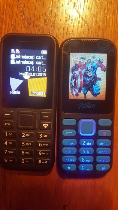 Cu doua cartele ieftin