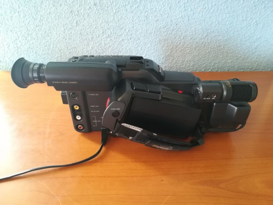 Camera video Panasonic MS90 S VHSC - HI-FI Stereo