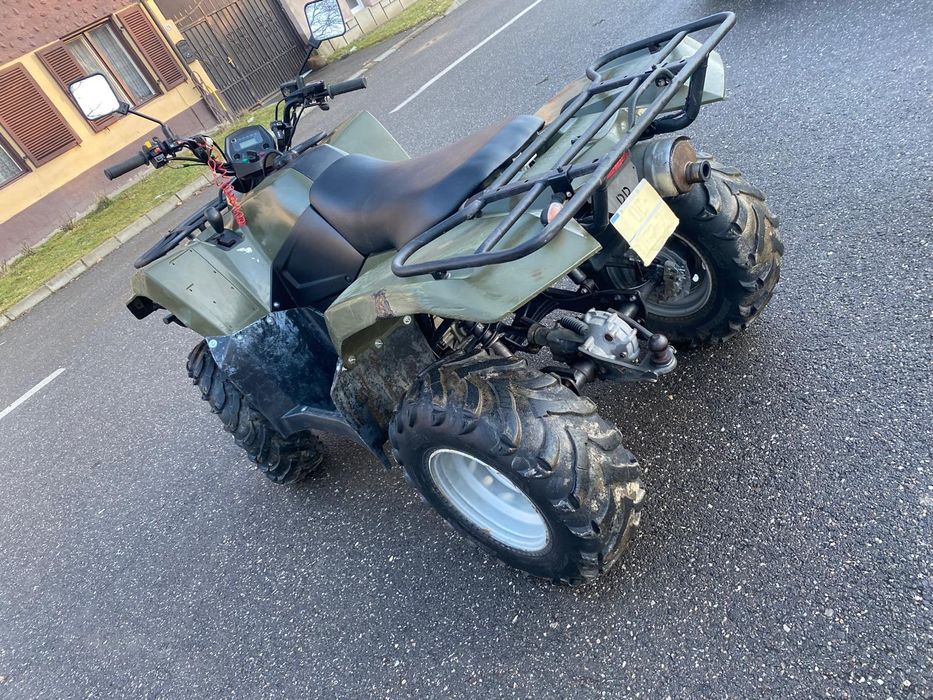 ATV Suzuki KingQuad 400