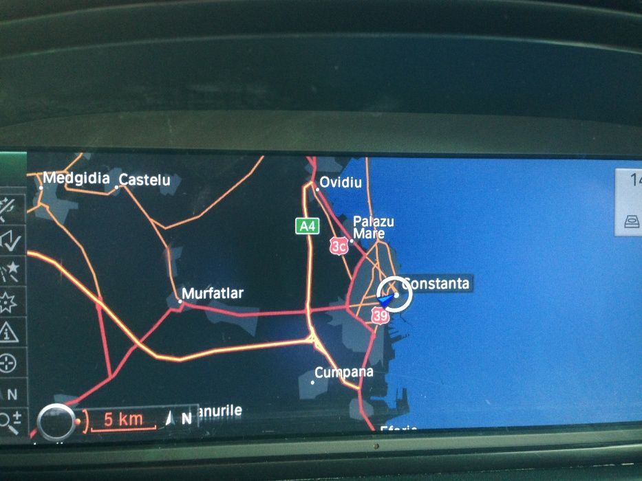 BMW harti navigatie Europa 2022 CIC Business Move Motion Premium NBT