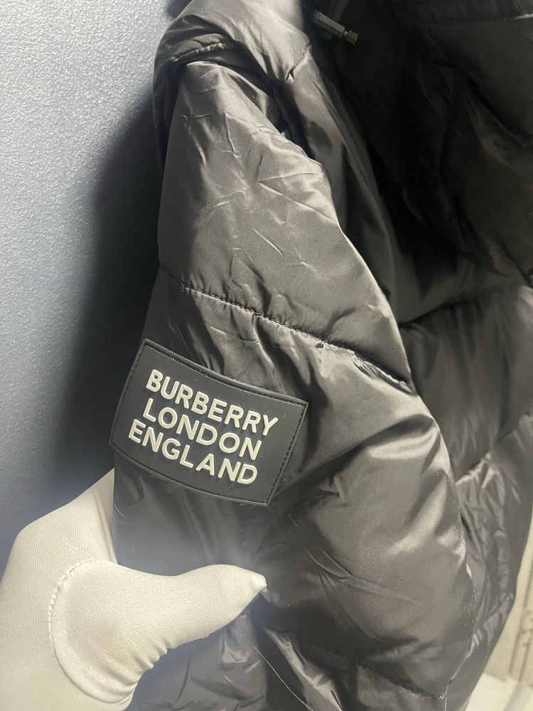Geaca Burberry Vesta Cotton
