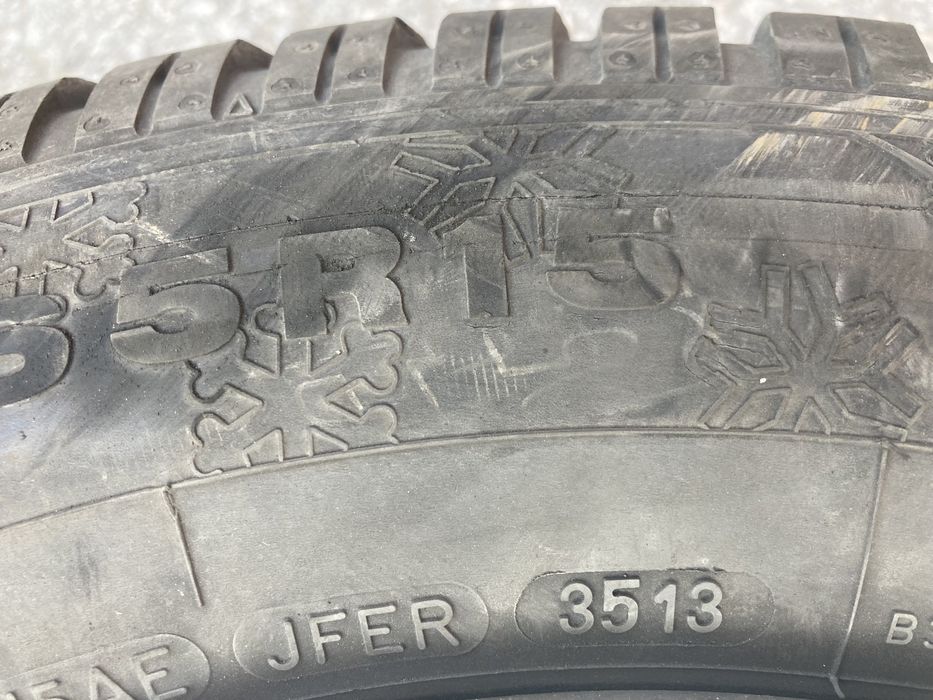 Джанти със зимни гуми 195/95/15