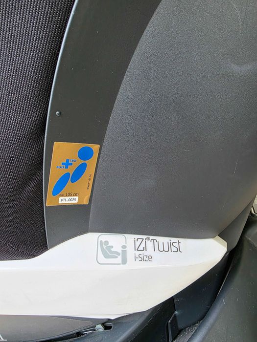 Scaun AUTO copii BeSafe iZi Twist i-Size