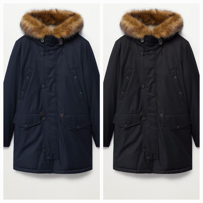 Geci/ parka barbati M Mango
