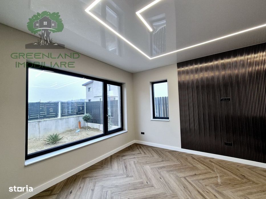 Casa individuala P+E 4 camere, 2 bai, 130mp, teren 450mp, Tomesti