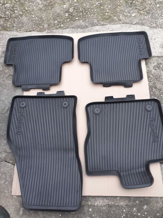 Presuri / covorase auto cauciuc pt. SKODA Karoq