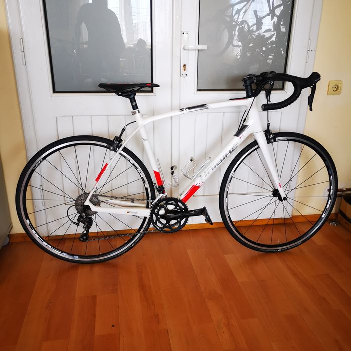 Bicicleta cursiera carbon Haibike Affair