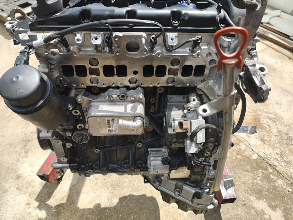 Motor complet fara anexe Mercedes C-Class W205 2015 om651.921