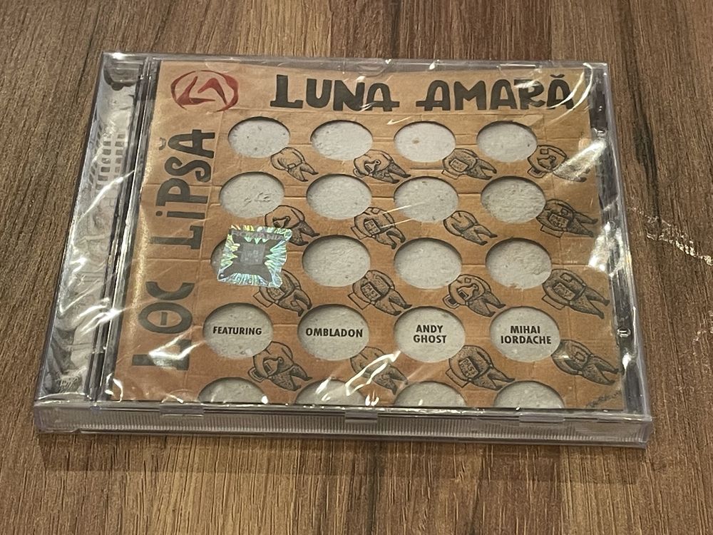 CD Luna Amara Ombladon - Loc Lipsa muzica romaneasca Rock Rap HipHop