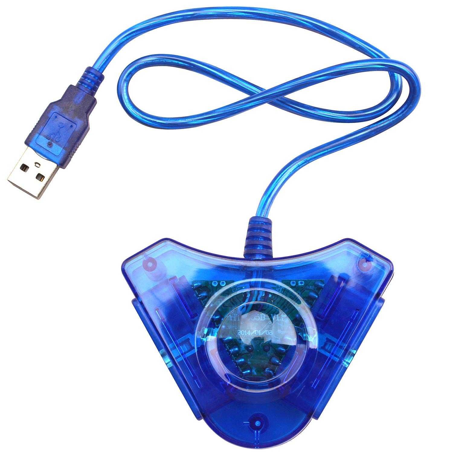 Playstation Адаптер -PS1 PS2 Psx to PC USB Controller Adapter